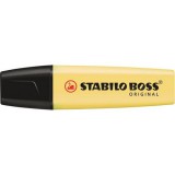 STABILO "Boss" 2-5 mm pasztell sárga szövegkiemelő