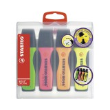 Stabilo: BOSS Executive szövegkiemelő különböző színek 4db-os szett
