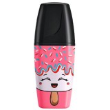 Stabilo: Boss Mini Pastellove Sweet Friends icecream rózsaszín szövegkiemelő filc