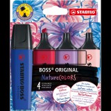 STABILO BOSS ORIGINAL NaturecolourS Wildflower - set of 4 (4006381624398)