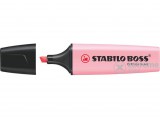 Stabilo Boss Original Pastel szövegkiemelő, pink