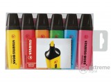 Stabilo "Boss" szövegkiemelő, 6 színben
