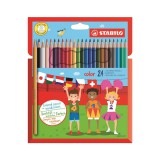 Stabilo: Color színes ceruza készlet 24db-os
