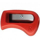 Stabilo: EASY hegyező piros színben R