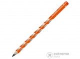 Stabilo Easy jobbkezes grafitceruza, narancssárga, HB