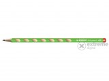 Stabilo Easy Slim jobbkezes grafitceruza, zöld, HB