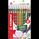 STABILO EASYcolors jobbkezeseknek - 24 színből álló készlet (4006381606042)