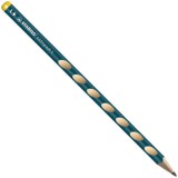 Stabilo: EASYgraph L háromszögletű vékony grafit ceruza HB petrol