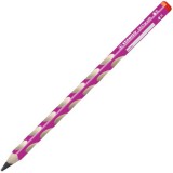 Stabilo: EASYgraph R háromszögletű grafit ceruza 2B rózsaszín