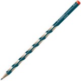 Stabilo: EASYgraph R háromszögletű vékony grafit ceruza HB petrol