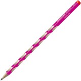 Stabilo: EASYgraph R háromszögletű vékony grafit ceruza HB rózsaszín