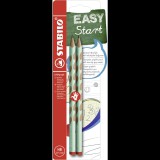 Stabilo EASYgraph R Pastel Edition HB zöld, 2 db buborékfólia (4006381558747)