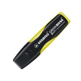 Stabilo: GREEN BOSS sárga szövegkiemelő 1-5mm-es