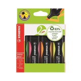 Stabilo: Green Boss szövegkiemelő 4db-os színes szett