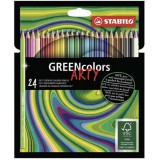 Stabilo: GREENcolors Arty 24 db-os színesceruza szett