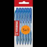 STABILO liner, kék - 6 db (4006381474368)