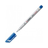 Stabilo: OHPen "F" 0,7mm vonalvastagságú kék alkoholos filctoll