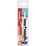 Stabilo: Palette zselés tollbetét 0,4mm fekete