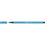 Stabilo "Pen 68" 1 mm neon kék rostirón