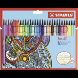 STABILO Pen 68 30 db karton tok (4006381483896)