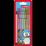 STABILO Pen 68 8 db tok új színek (4006381574433)