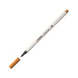 Stabilo: Pen 68 brush ecsetfilc okkersárga színben
