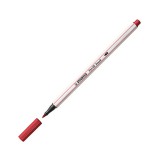 Stabilo: Pen 68 brush ecsetfilc sötétpiros színben