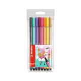Stabilo: Pen 68 lámás 8db-os színes rostirón szett