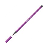 Stabilo: Pen 68 lila filctoll