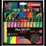 STABILO Pen 68 MAX - ARTY - 24 db (4006381590037)