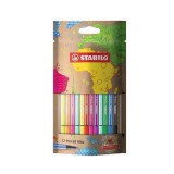 Stabilo: Pen 68 Mini 12db-os színes filctoll szett