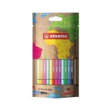 Stabilo: Pen 68 mini 12db-os színes rostirón szett