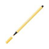 Stabilo: Pen 68 sárga filctoll