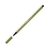 Stabilo: Pen 68 sárzöld filctoll