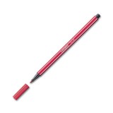 Stabilo: Pen 68 sötétpiros filctoll