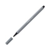 Stabilo: Pen 68 sötétszürke filctoll