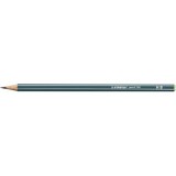 STABILO "Pencil 160" HB hatszögletű olajzöld grafitceruza