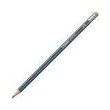 Stabilo: Petrol 160 RT grafit ceruza radírral 2B