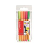 Stabilo: Point 88 Mini neon tűfilc készlet 5db-os