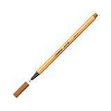 Stabilo: Point 88 sötét okker tűfilc 0,4mm