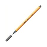Stabilo: Point 88 sötét szürke tűfilc 0,4mm