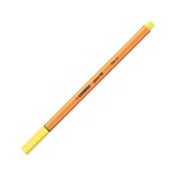 Stabilo: Point 88 tűfilc 0,4mm-es citromsárga színben
