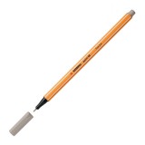 Stabilo: Point 88 tűfilc 0,4mm-es meleg szürke színben