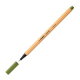 Stabilo: Point 88 tűfilc 0,4mm-es moha zöld színben