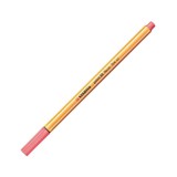 Stabilo: Point 88 tűfilc 0,4mm-es neon piros színben