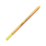 Stabilo: Point 88 tűfilc 0,4mm-es neon sárga színben
