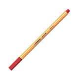 Stabilo: Point 88 tűfilc 0,4mm-es piros színben