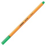 Stabilo: Point 88 tűfilc 0,4mm-es smaragdzöld színben