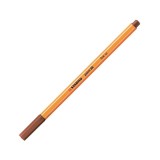 Stabilo: Point 88 tűfilc 0,4mm-es téglavörös színben