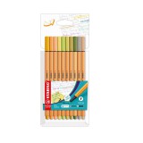 Stabilo: Point 88 tűfilc 10 db-os készlet